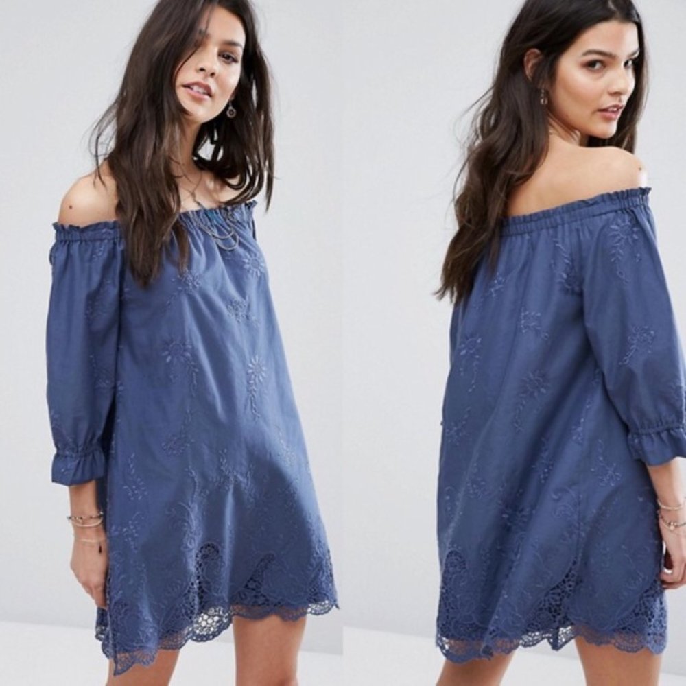 A&F Off-the-Shoulder Dress